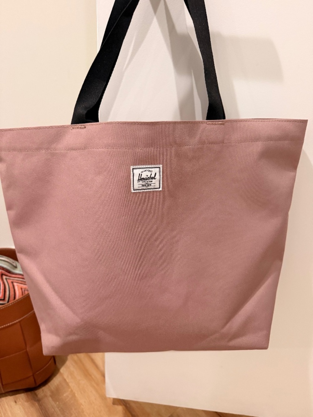Herschel Supply Co. Classic Tote Bag - Ash Rose Pink
